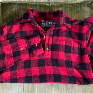 Chubbies Buffalo Plaid Popover
